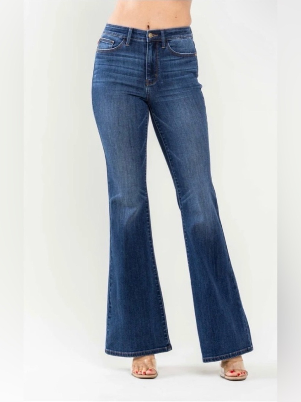 Judy Blue Classic Flare Jeans Sz 13/31